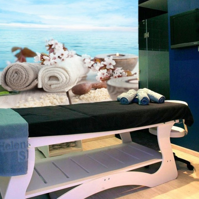 Ταπετσαρία για χώρο αισθητικής Spa by the sea